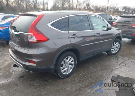 2016 Honda Cr-V Ex-L z USA, uszkodzony, nr VIN 2HKRM4H76GH677927